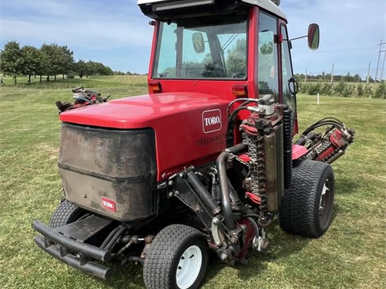 Billede 9 - Toro Reelmaster 6700 D - Video