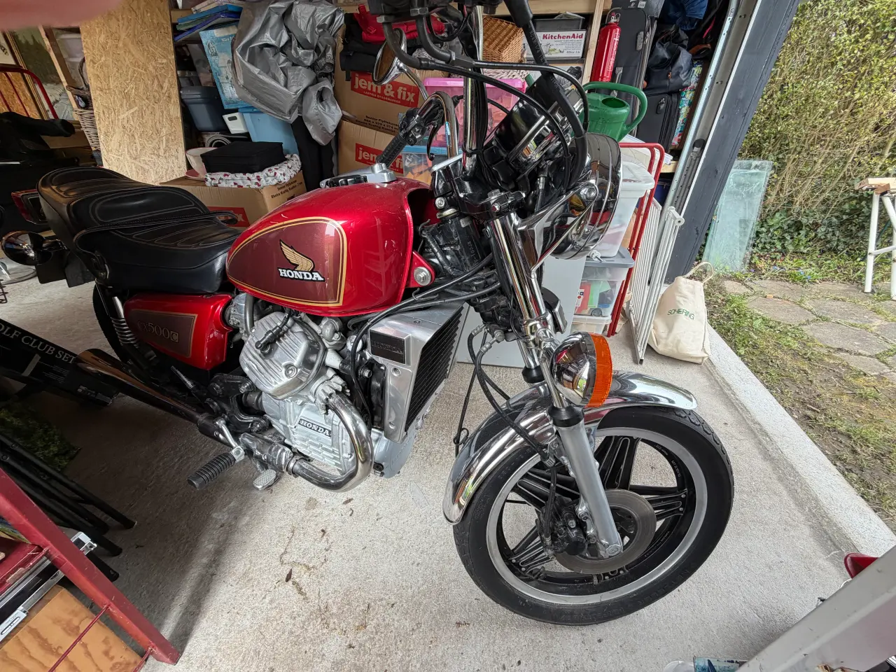 Billede 6 - Honda CX 500 c