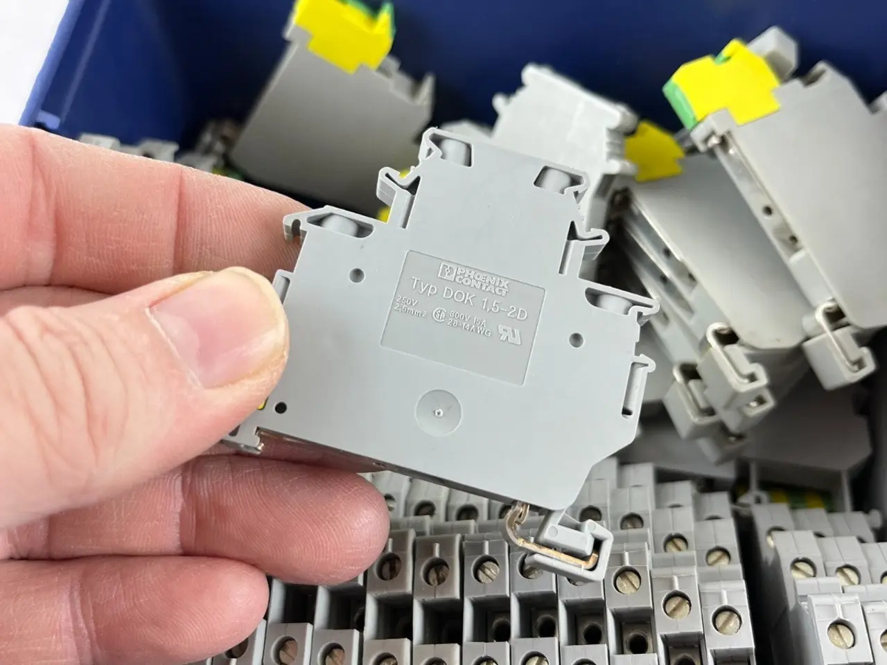 Billede 5 - Phoenix Contact DIKD 1.5 Disconnect Terminal Block
