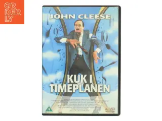 Kuk i Timeplanen med John Cleese (DVD)