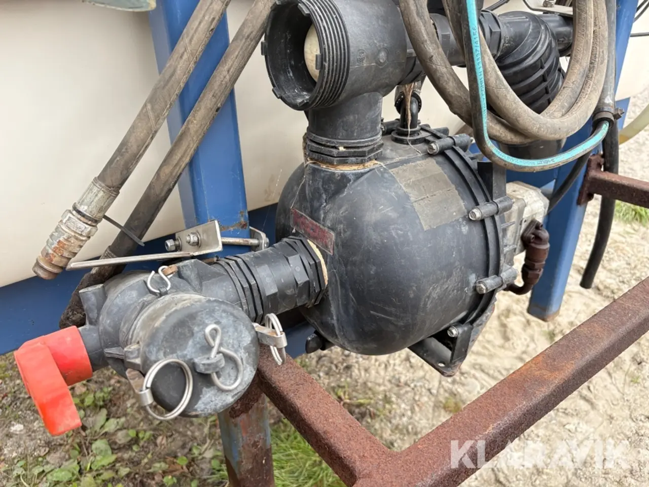 Billede 12 - Fronttank Kyndestoft UNI-FLYG 1500 - 1500 L
