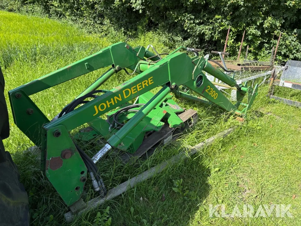 Billede 3 - Frontlæsser John Deere 2300