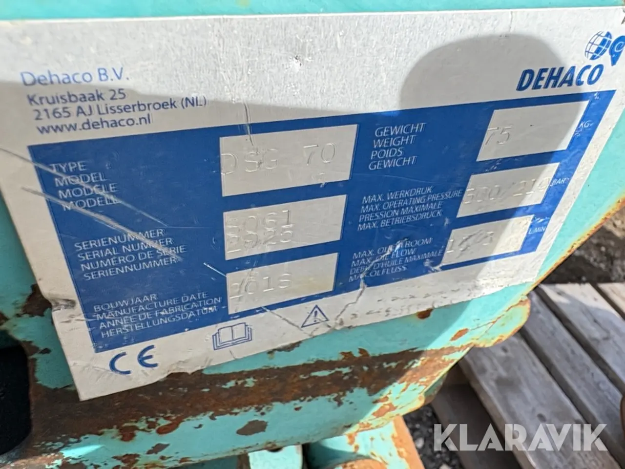 Billede 5 - Sorterings- og nedrivningsgrab Dehaco DSG 70