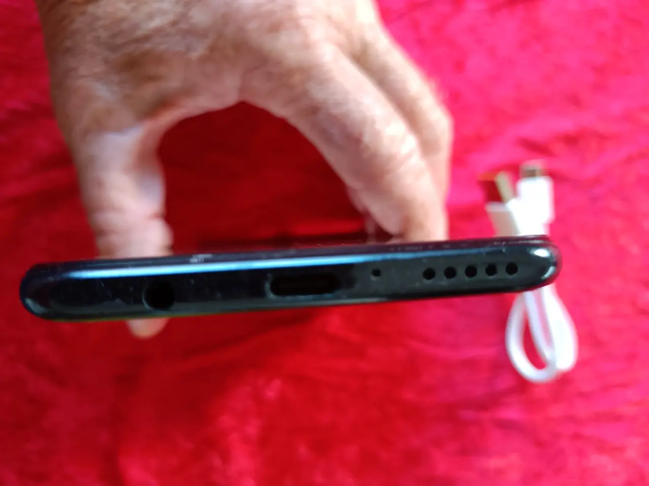 Billede 2 - Huawei P10 Lite med lader og kabel