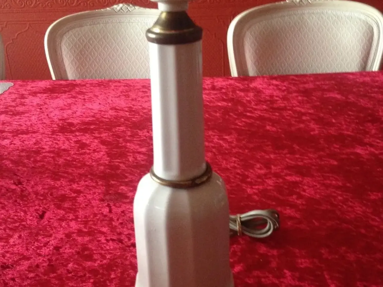 Billede 3 - Bord Lampe, Heiberg lampe