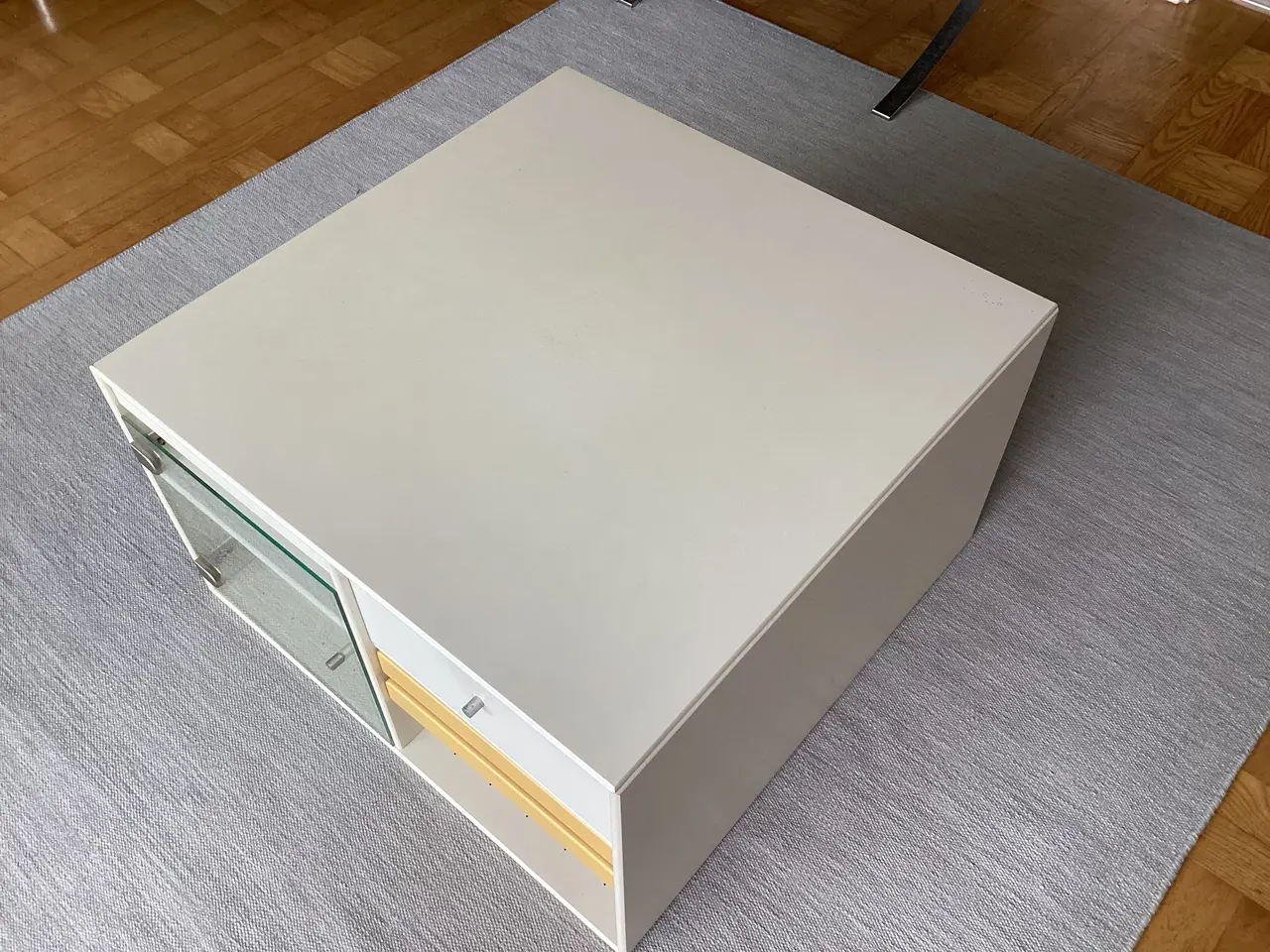 Billede 2 - Montana sofabord / modul – 70x70x41 cm – Hvid 