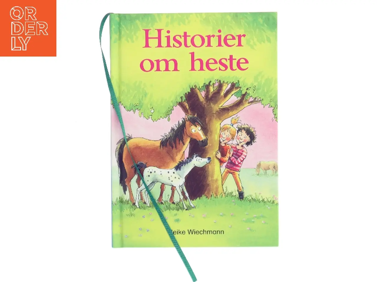 Billede 1 - Historier om heste af Heike Wiechmann (Bog)