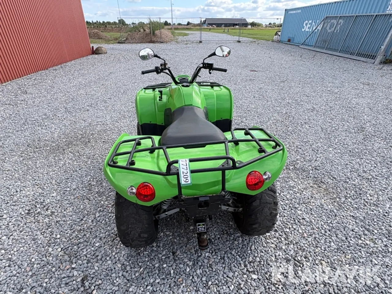 Billede 5 - ATV Arctic Cat 400 2x4