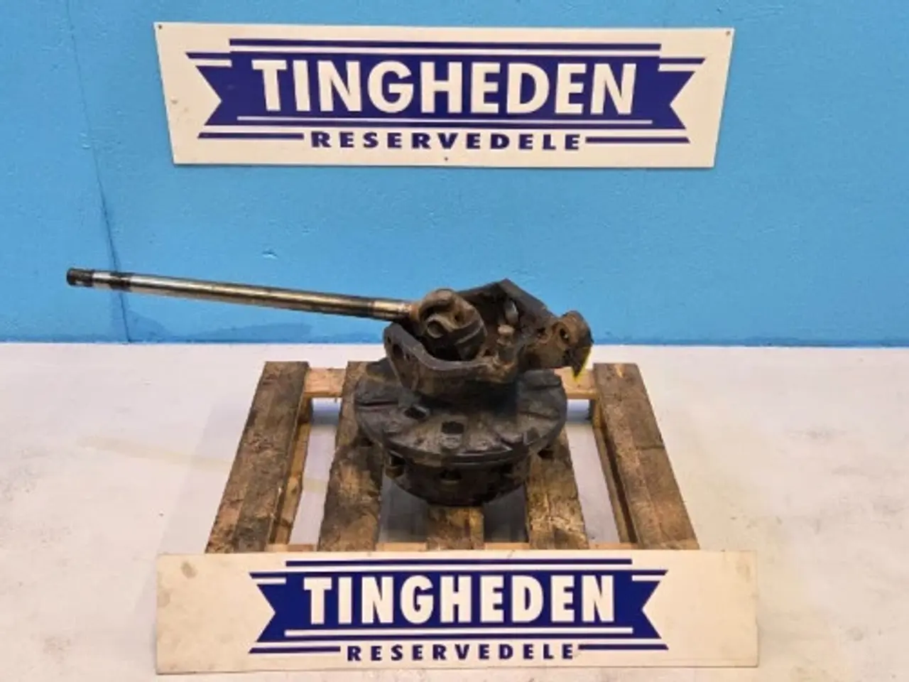 Billede 1 - Massey Ferguson 6290 Hjulnav R. 3903810M11