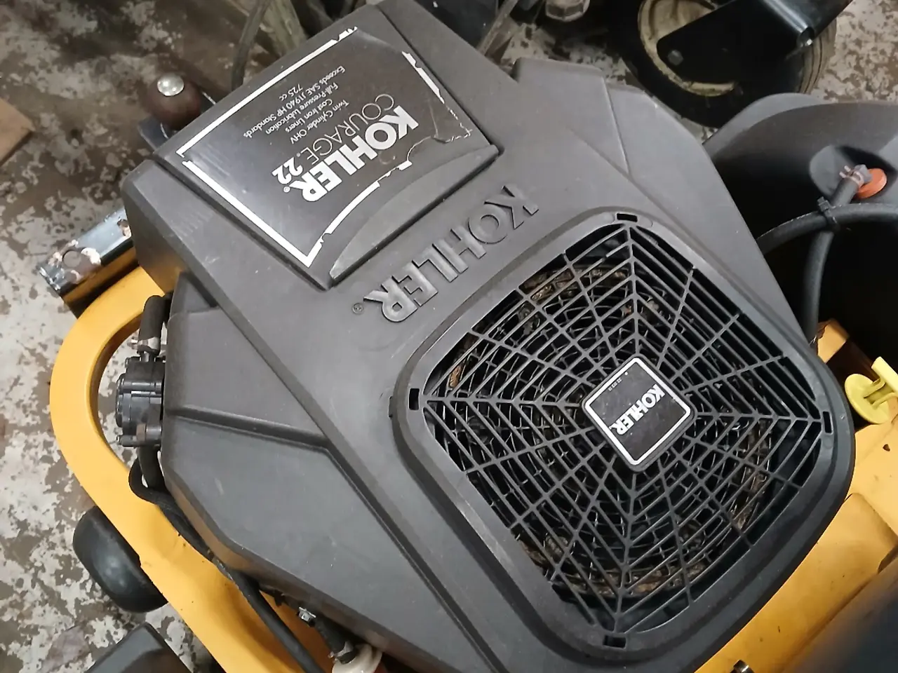 Billede 3 - Hustler Sport Zero turn 48