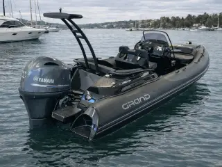 Grand G580 GOLDENLINE med demomotor Yamaha F115