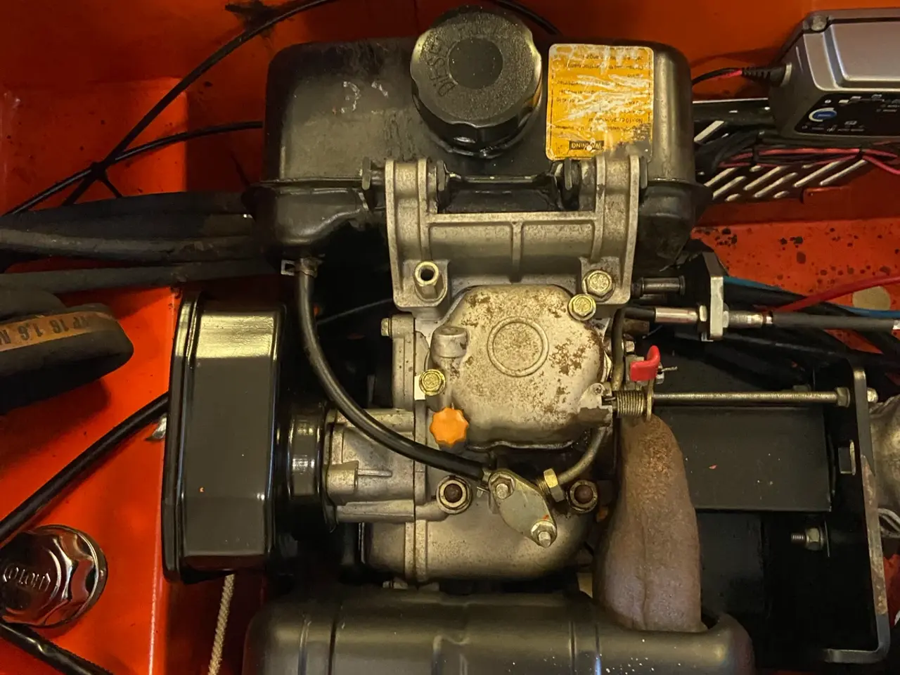 Billede 3 - Motorbør - Diesel - 1200kg