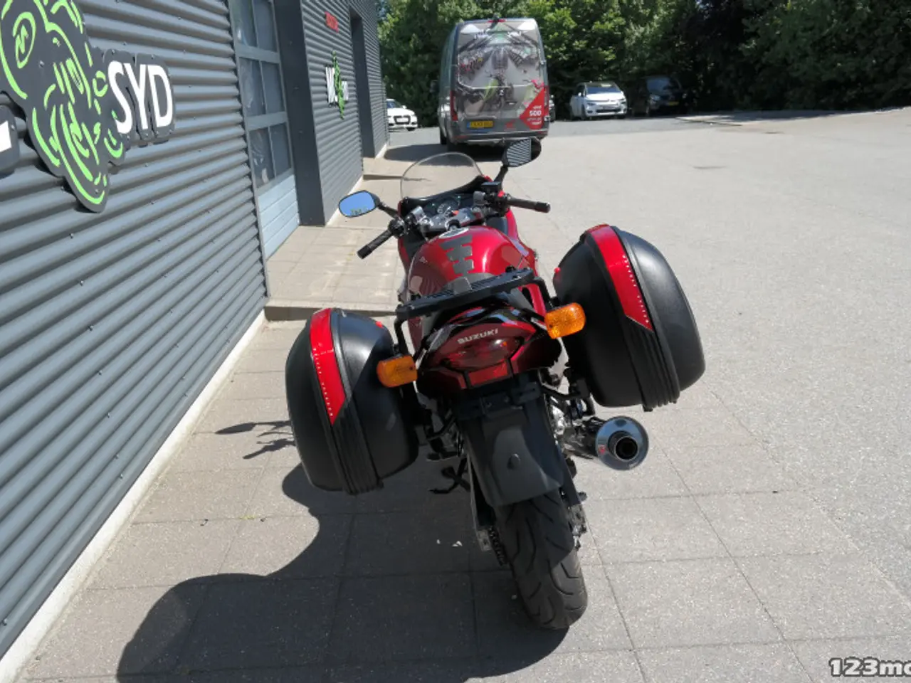Billede 4 - Suzuki GSX 750 F MC-SYD BYTTER GERNE