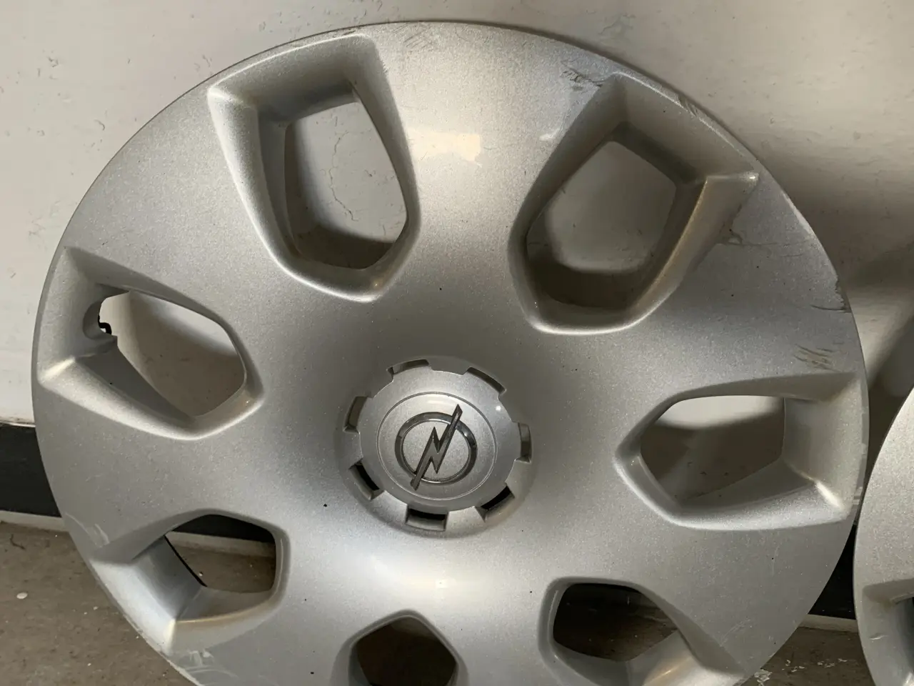 Billede 5 - Opel sølv hjulkapsler sæt 