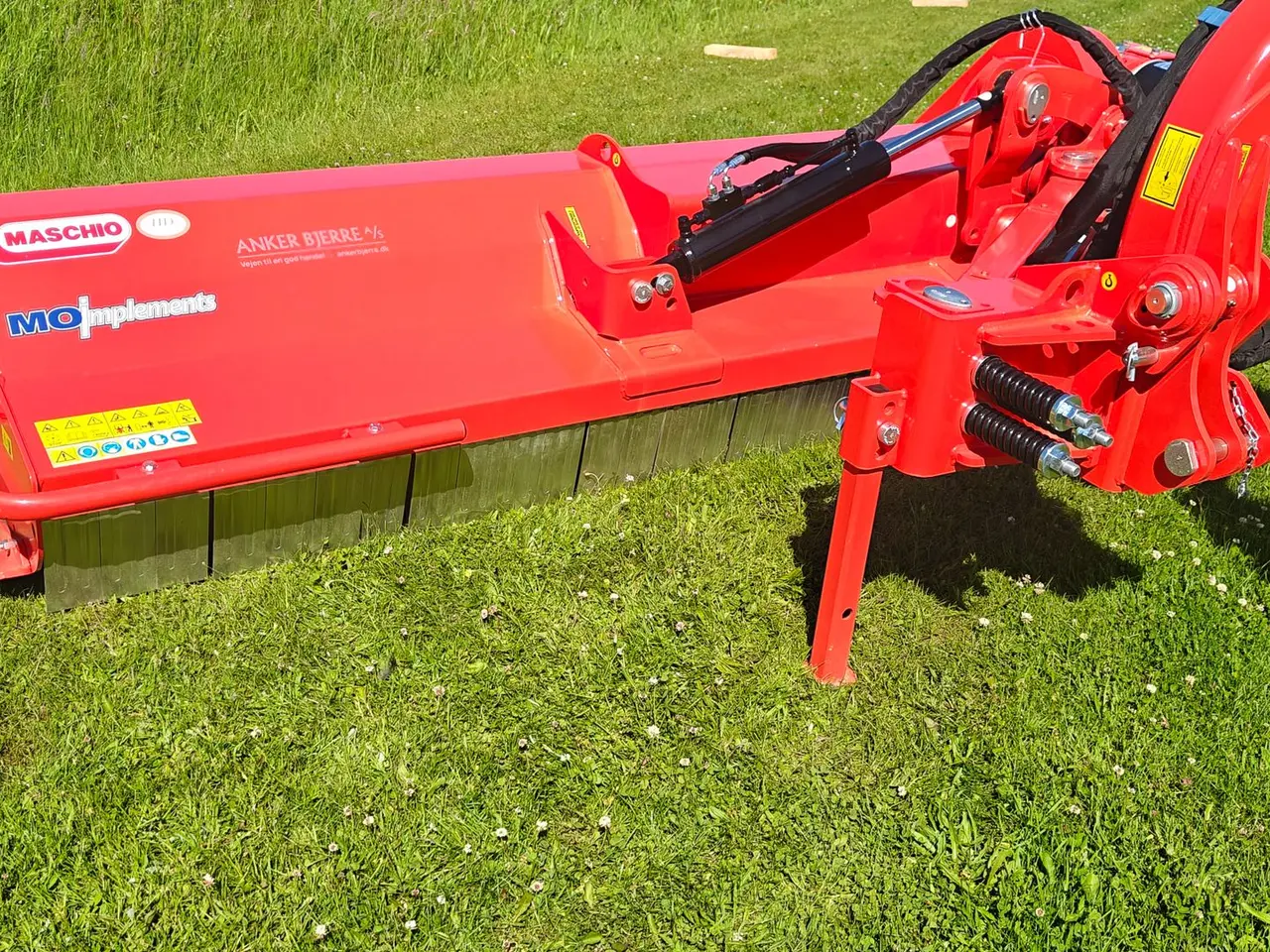 Billede 9 - Maschio Gaspardo Giraffa XXL Udv. Gear Afklip op til Ø=12 cm.