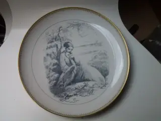 B & G platte "De vilde svaner"