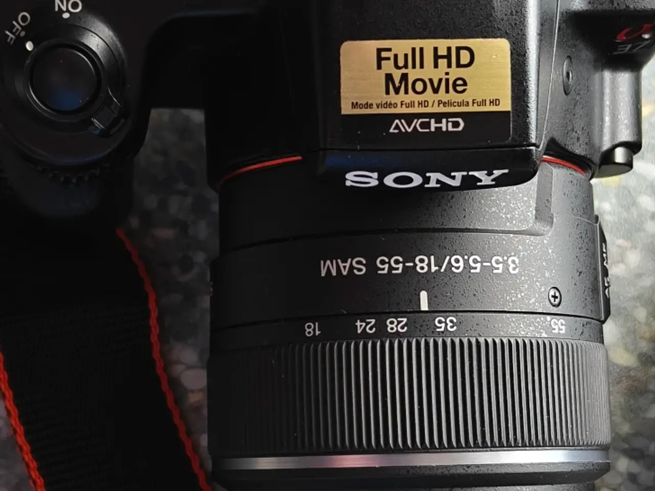 Billede 2 - Sony Alpha a37 spejlreflekskamera