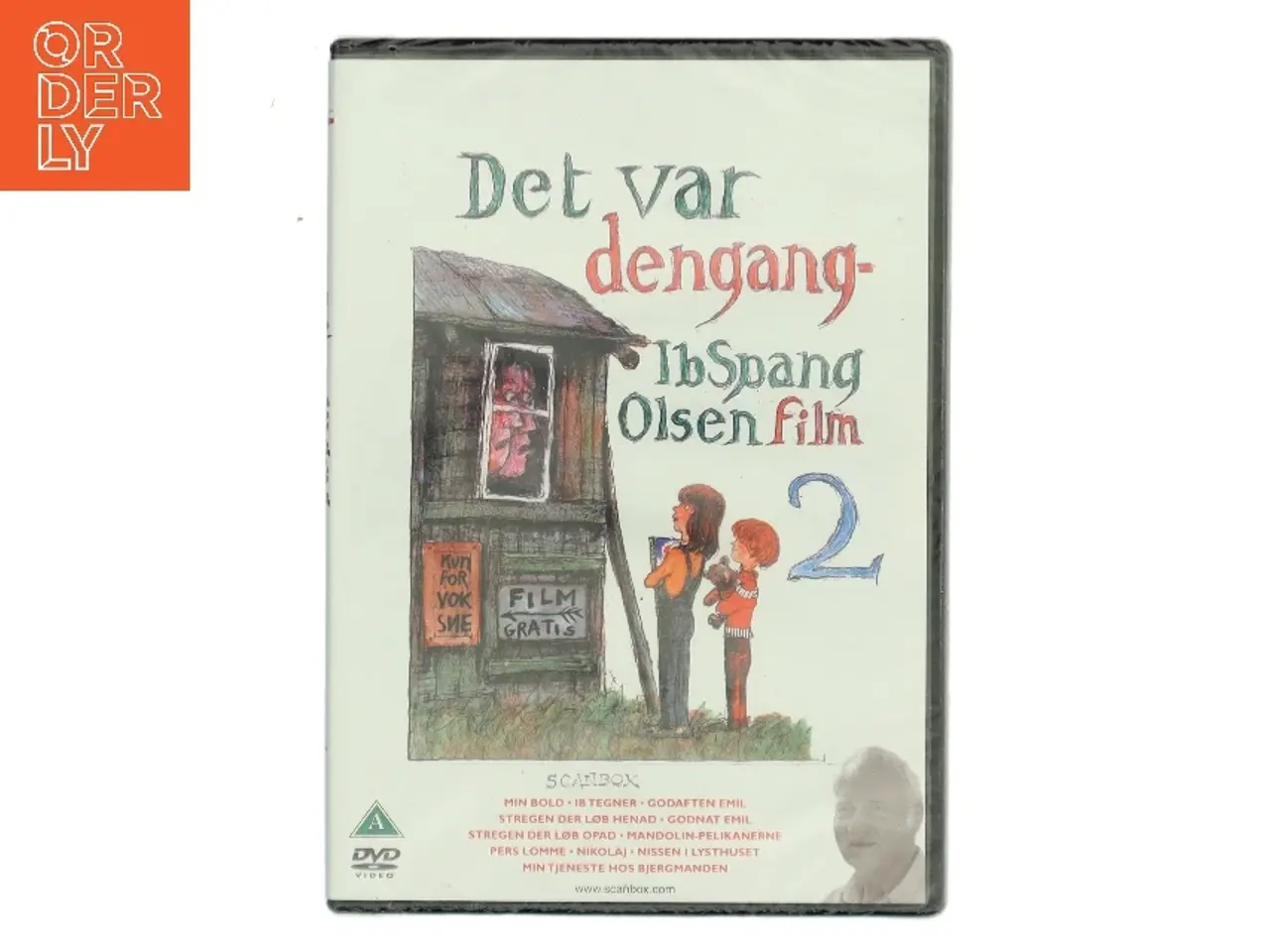 Billede 1 - Det var dengang - Ib Spang Olsen film 2 DVD