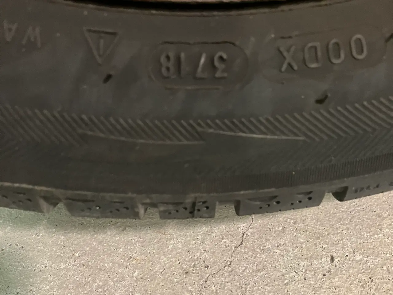 Billede 10 - Vinterhjul Citroen C1