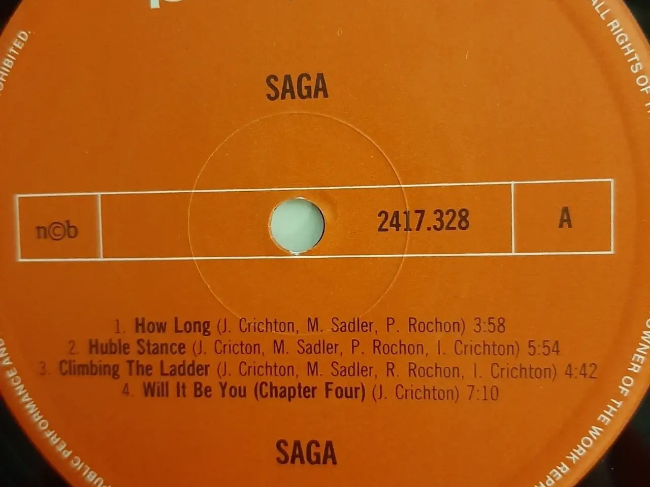 Billede 4 - SAGA VINYLER