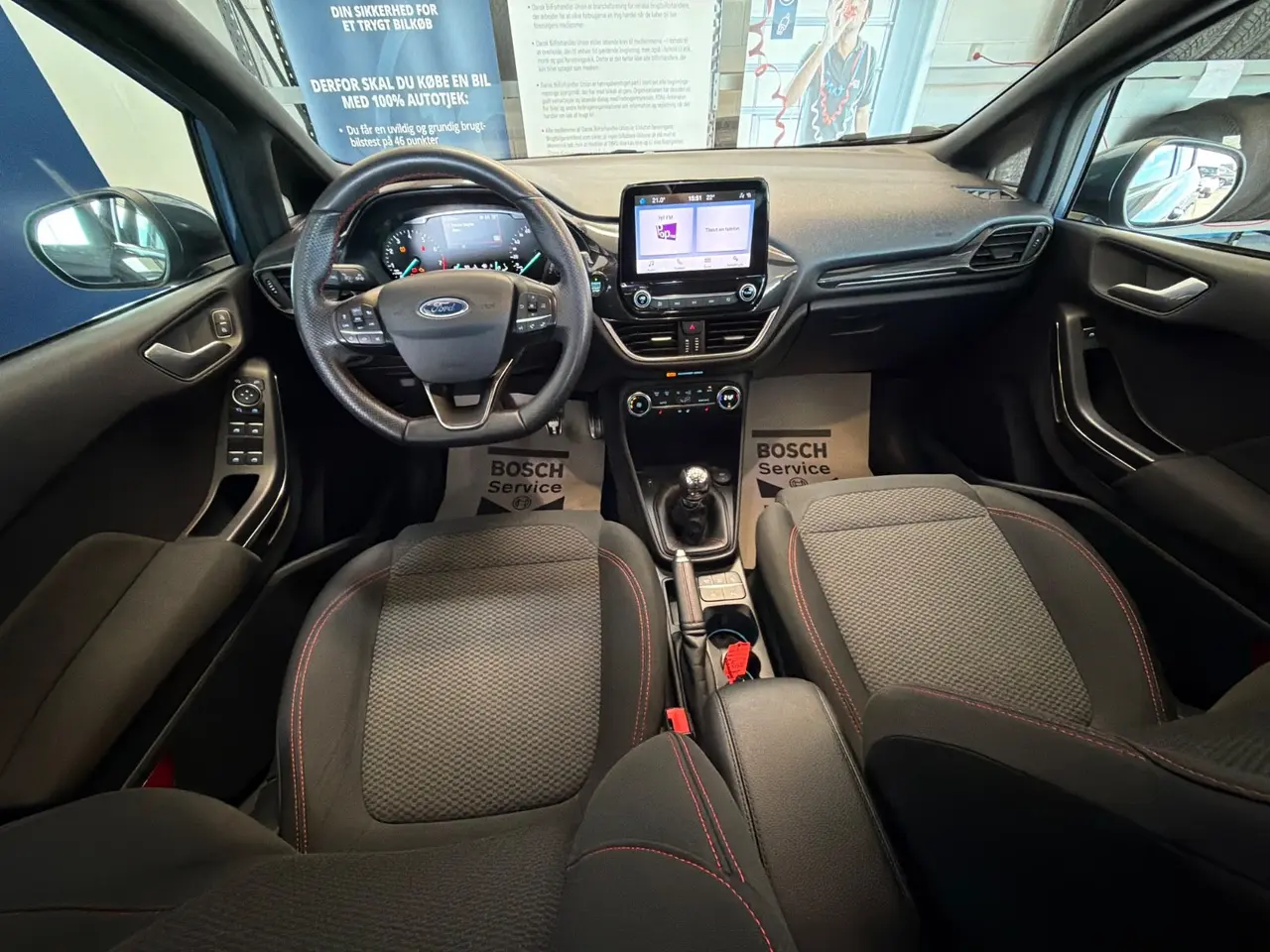 Billede 9 - Ford Fiesta 1,0 EcoBoost mHEV ST-Line