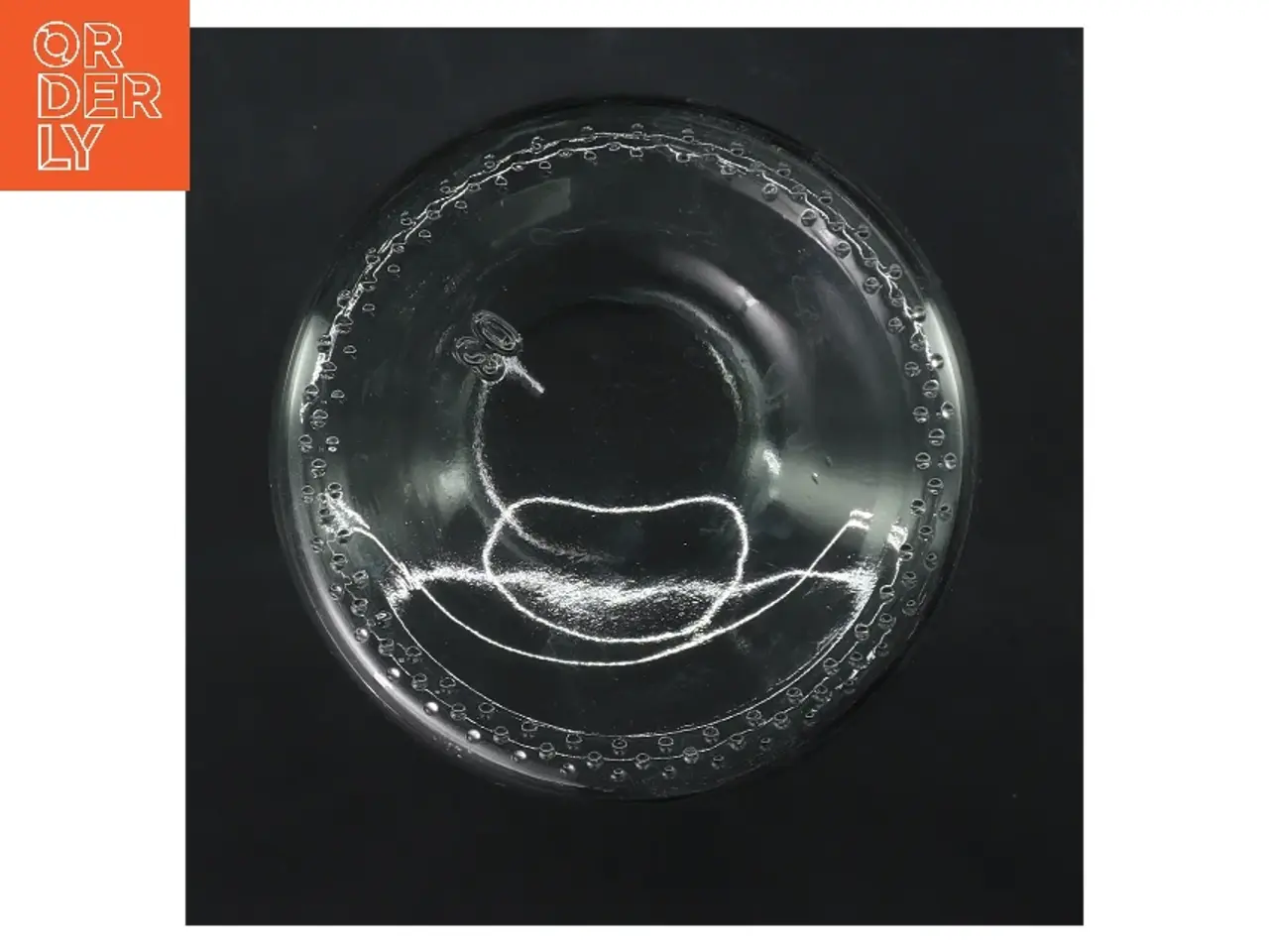 Billede 3 - Flot glas apoterflaske (str. 17 cm)