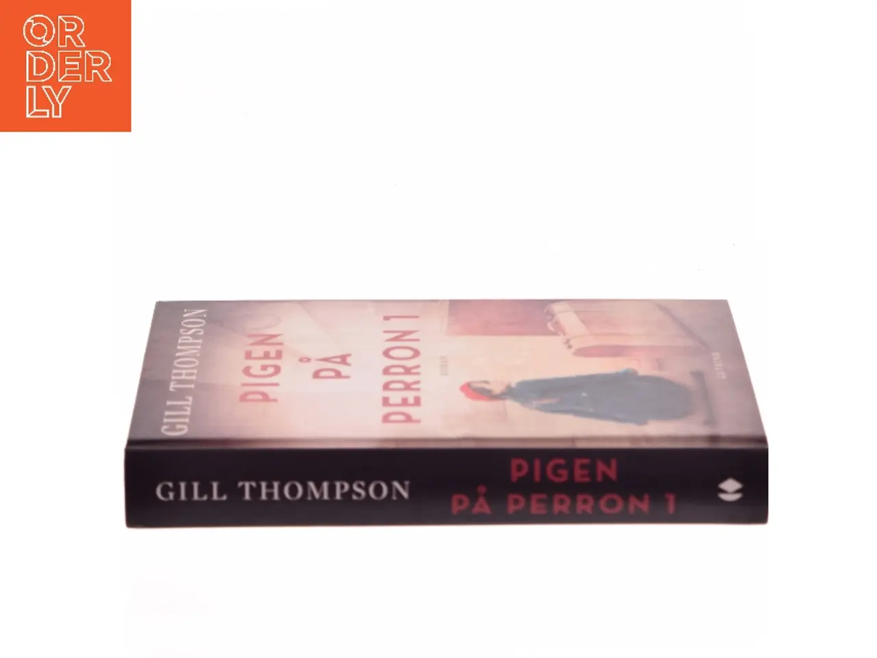 Billede 2 - Pigen på perron 1 af Gill Thompson (Bog)