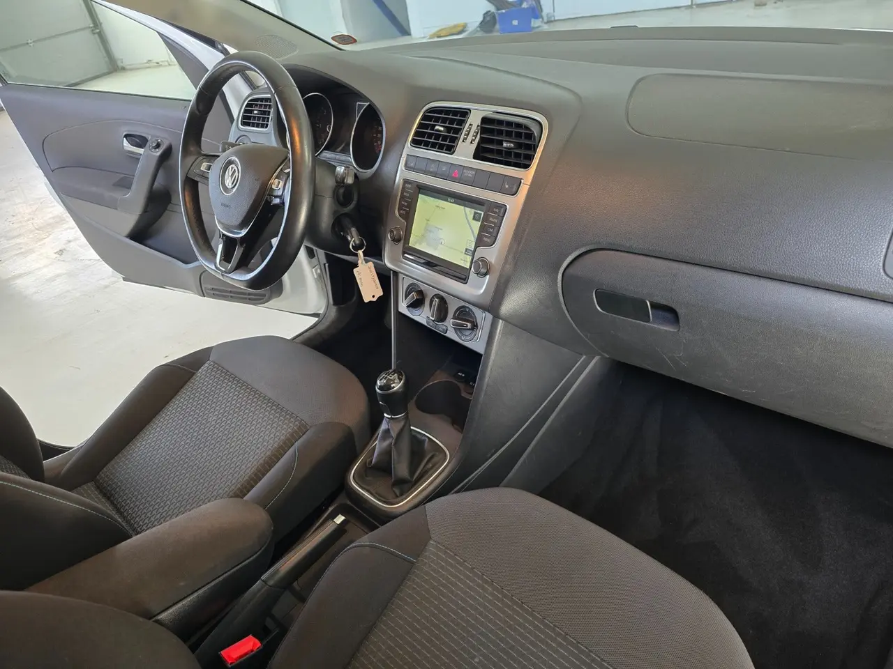 Billede 9 - VW Polo 1,4 TDi 75 BlueMotion Van