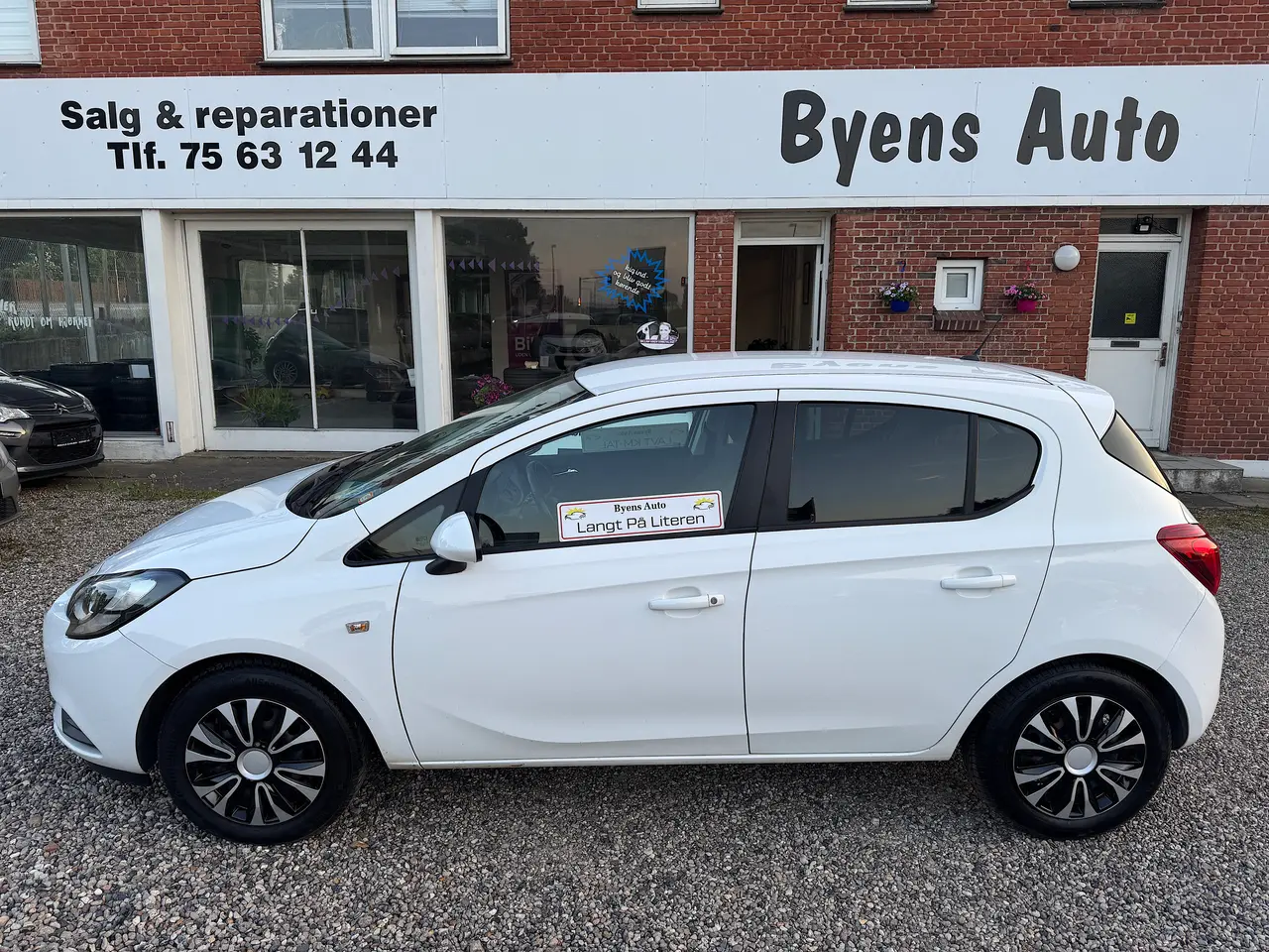 Billede 1 - Opel Corsa 1.4 Nysyn Meget Pæn