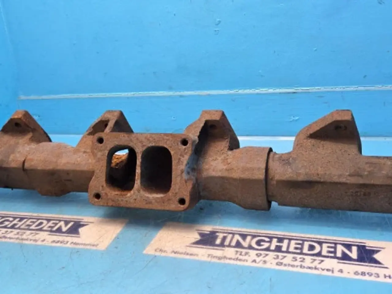 Billede 14 - John Deere 6125HZ001 Udstødningsmanifold R116838