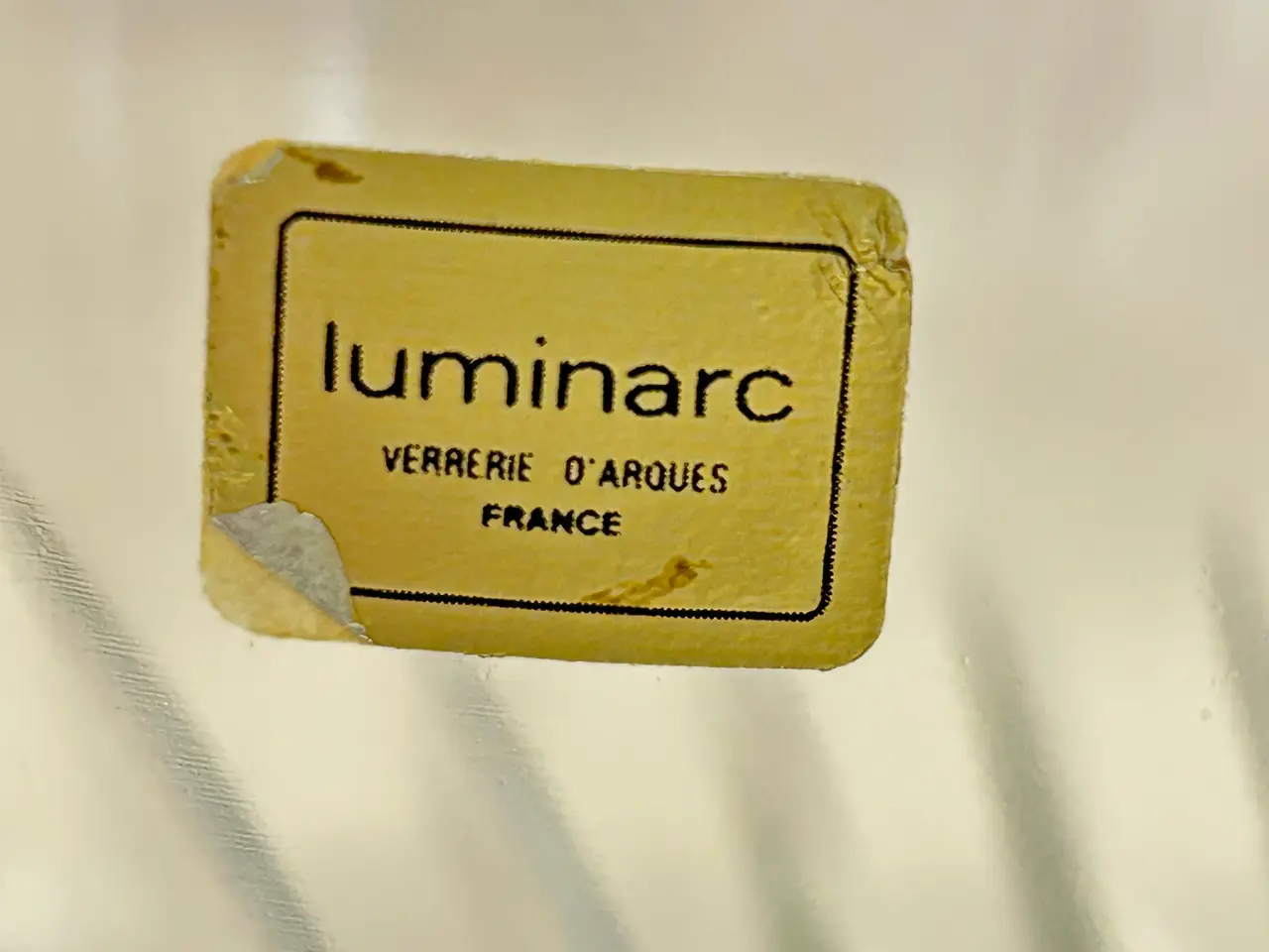 Billede 3 - Fransk vintage isspand fra Luminarc 