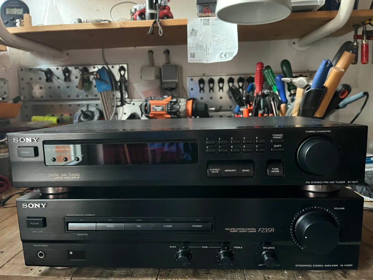 Billede 1 - Sony stereo 