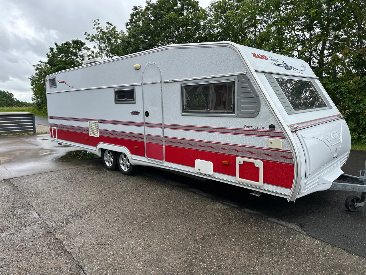 Billede 3 - Kabe Royal 780 tdl