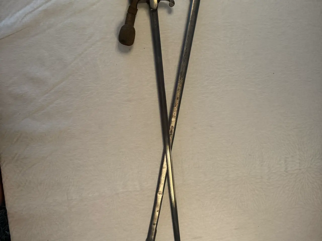Billede 1 -  Klassisk dansk Officerssabel M/1858 – Med origina