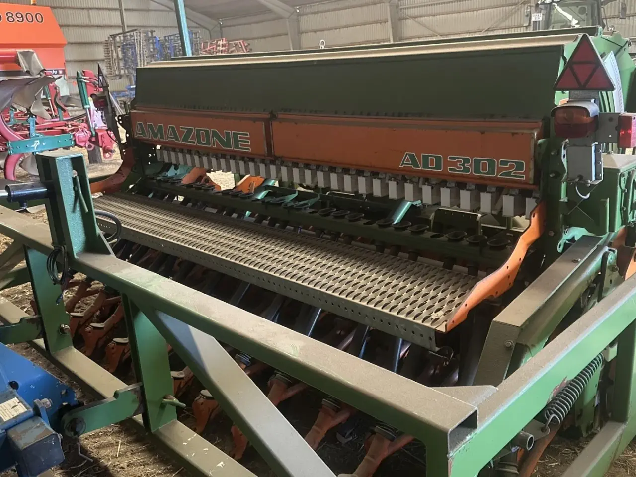 Billede 5 - Amazone KE 303+AD 302. Der medfølger efterharve.