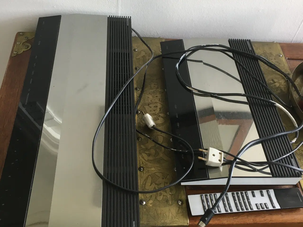 Billede 1 - Beomaster 4500 og Beogram cd 4500