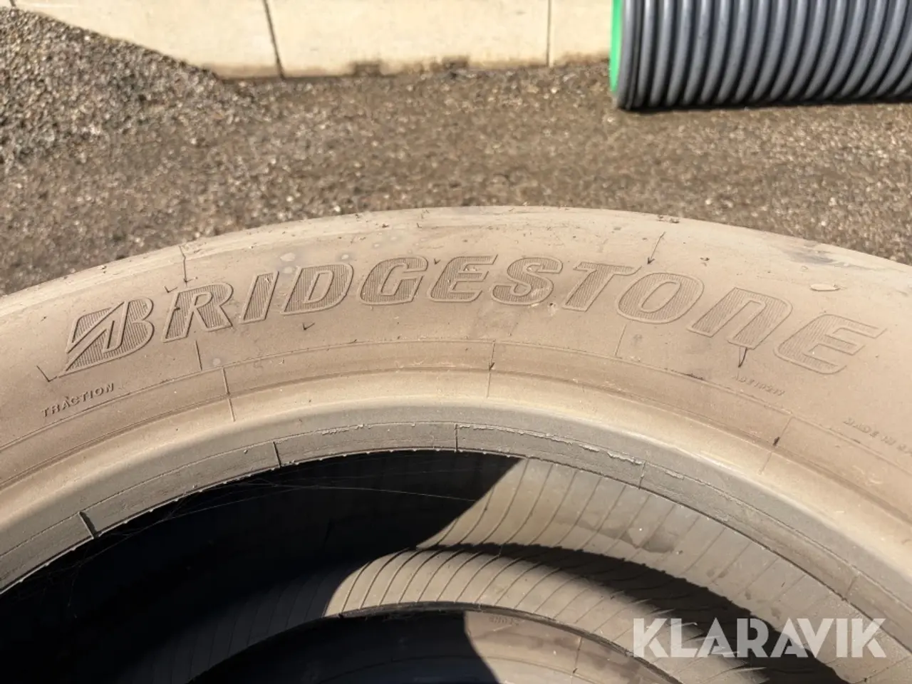 Billede 6 - Dæk Bridgestone Ecopia 315/70R22,5 træk 4 styk