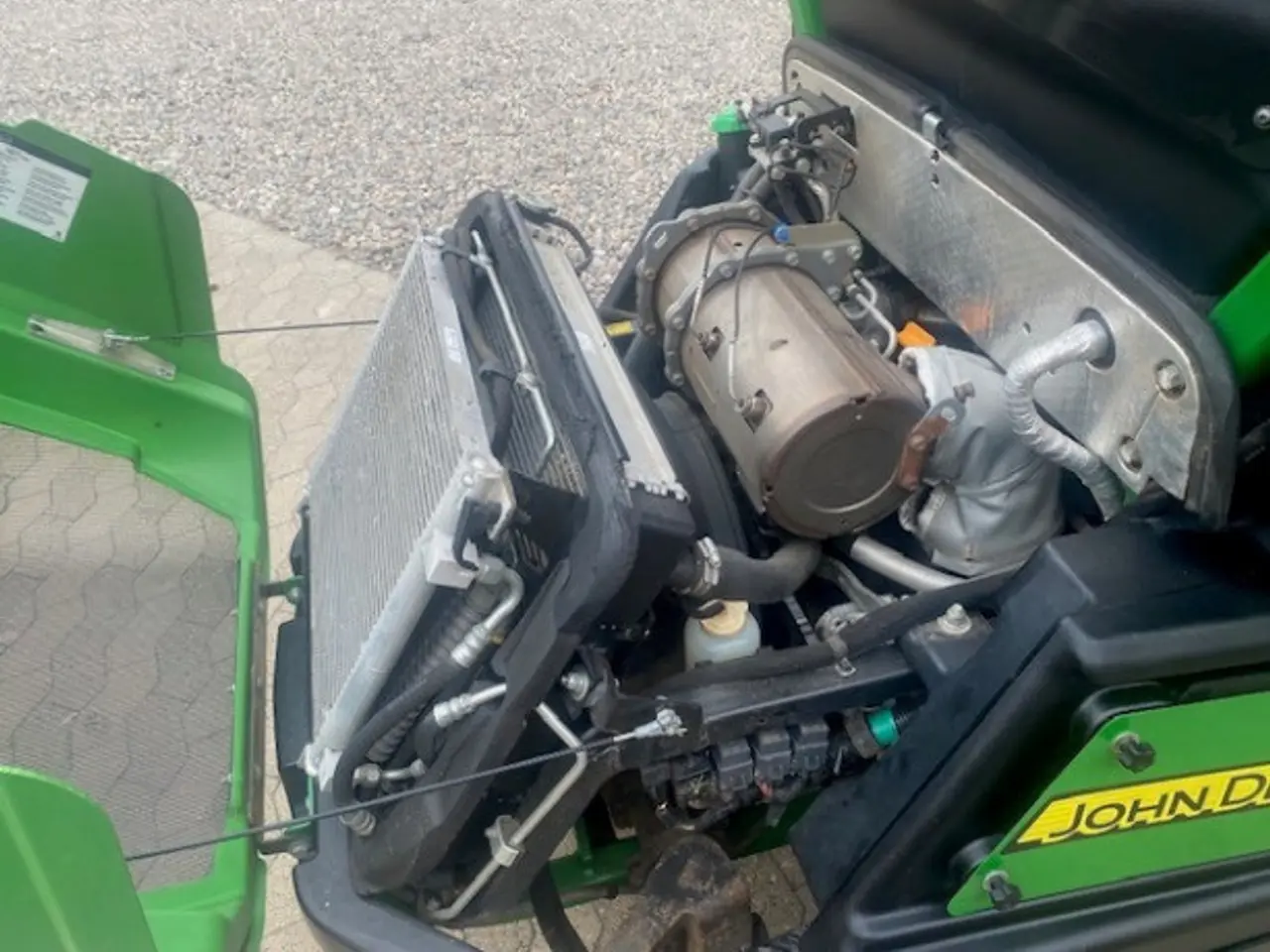 Billede 9 - John Deere 1585 TerrainCut