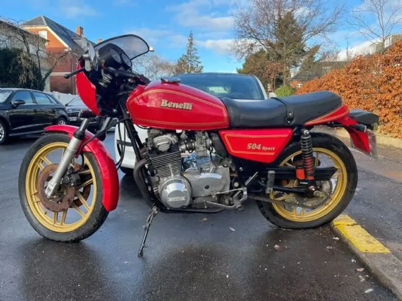 Billede 1 - klassiske motorcykler