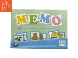 Memo fra Danspil (str. 24x16,5 cm)