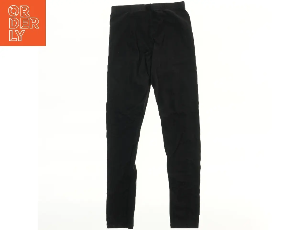 Billede 2 - Sort Leggings fra H&M (str. 140)