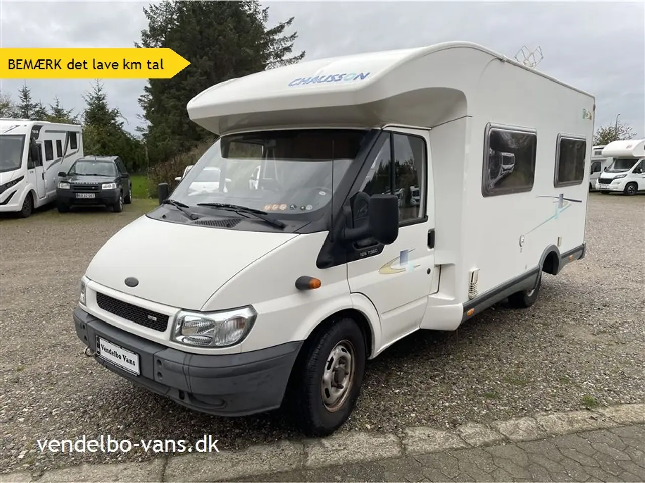 Billede 1 - 2007 - Chausson Flash 06   Fin begyndervogn med fast dobbeltseng bagerst