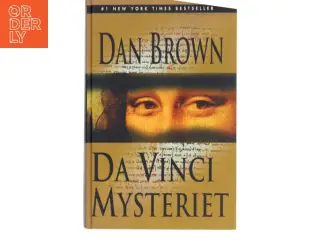 Da Vinci Mysteriet af Dan Brown (Bog)