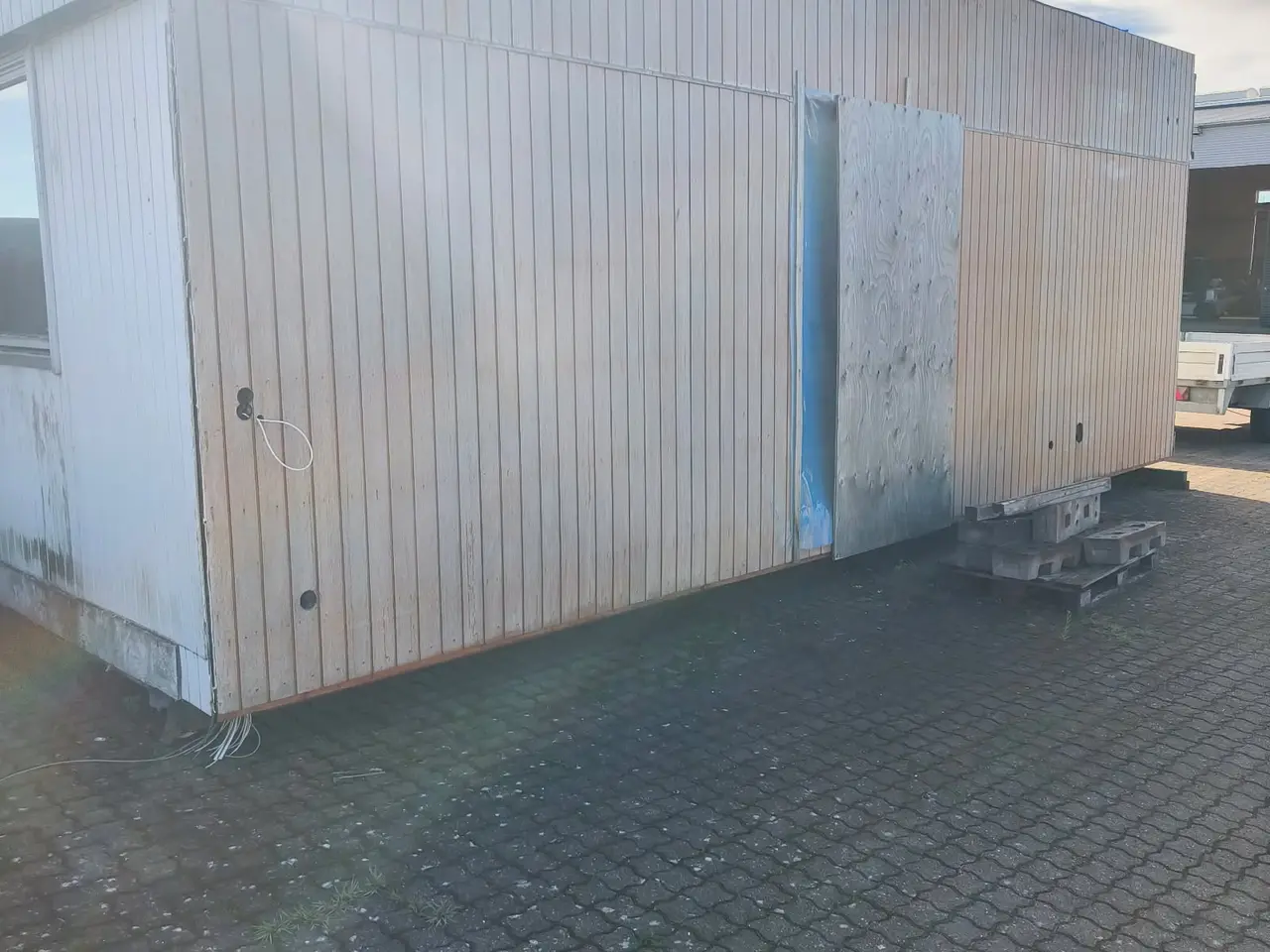 Billede 4 - Pavilloner - brugt til kontor