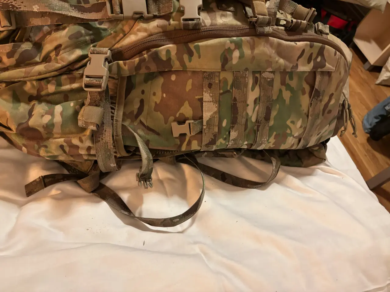 Billede 3 - M17 multicam taske 75L