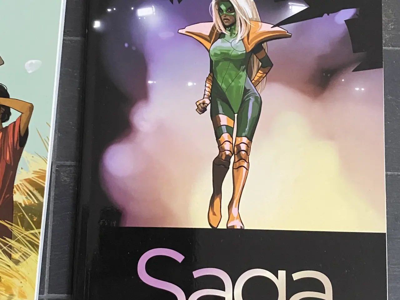 Billede 5 - SAGA tegneserie opsamling i 7 albums