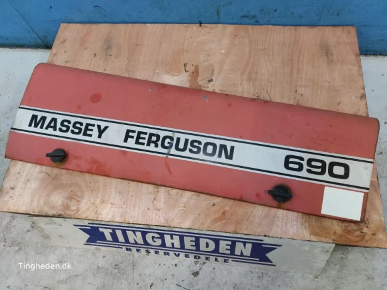 Billede 7 - Massey Ferguson 690 Sideskærm R. 1682581M91