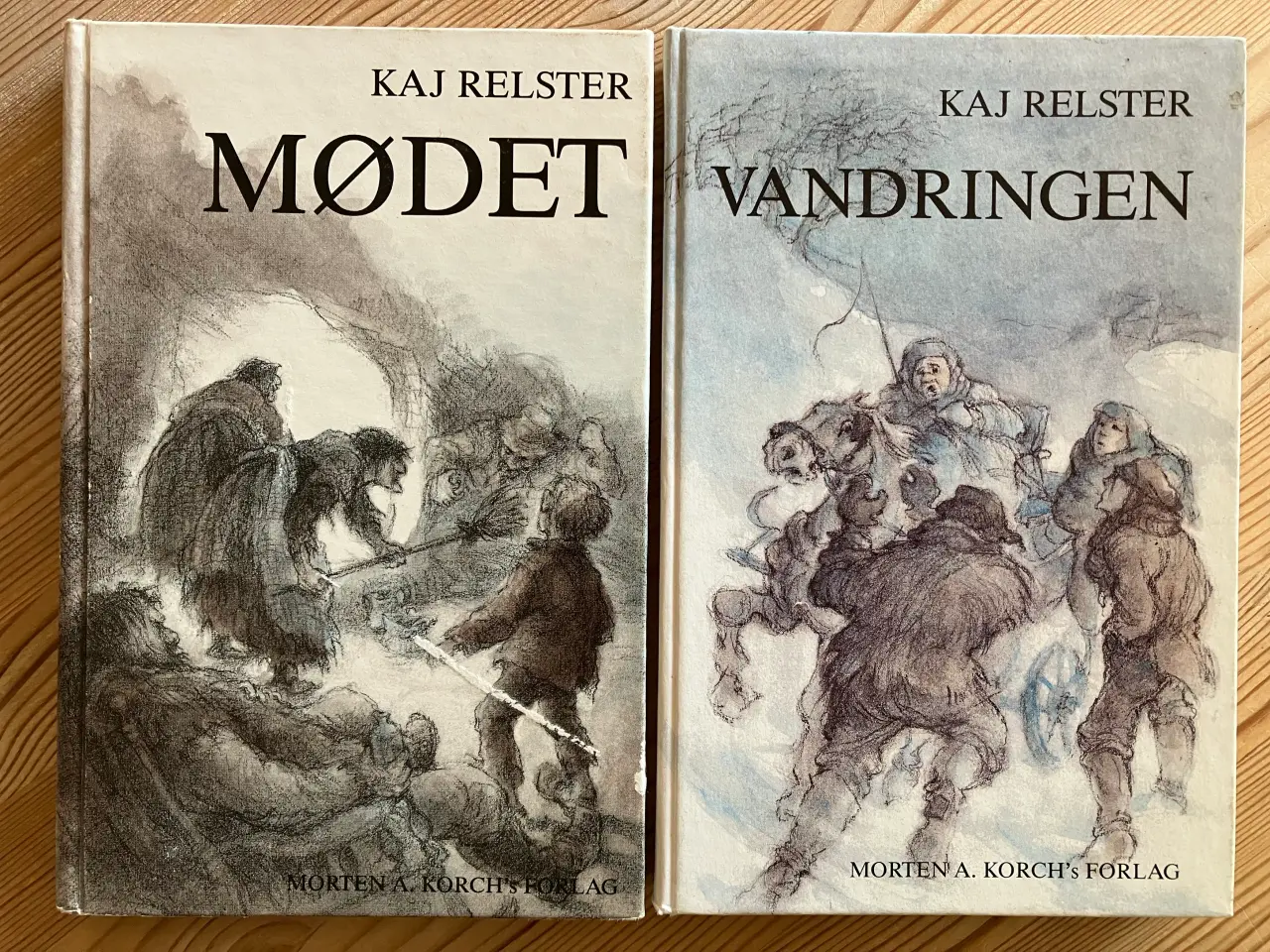 Billede 4 - 10 ældre, sjældne og meget fine ungdomsbøger