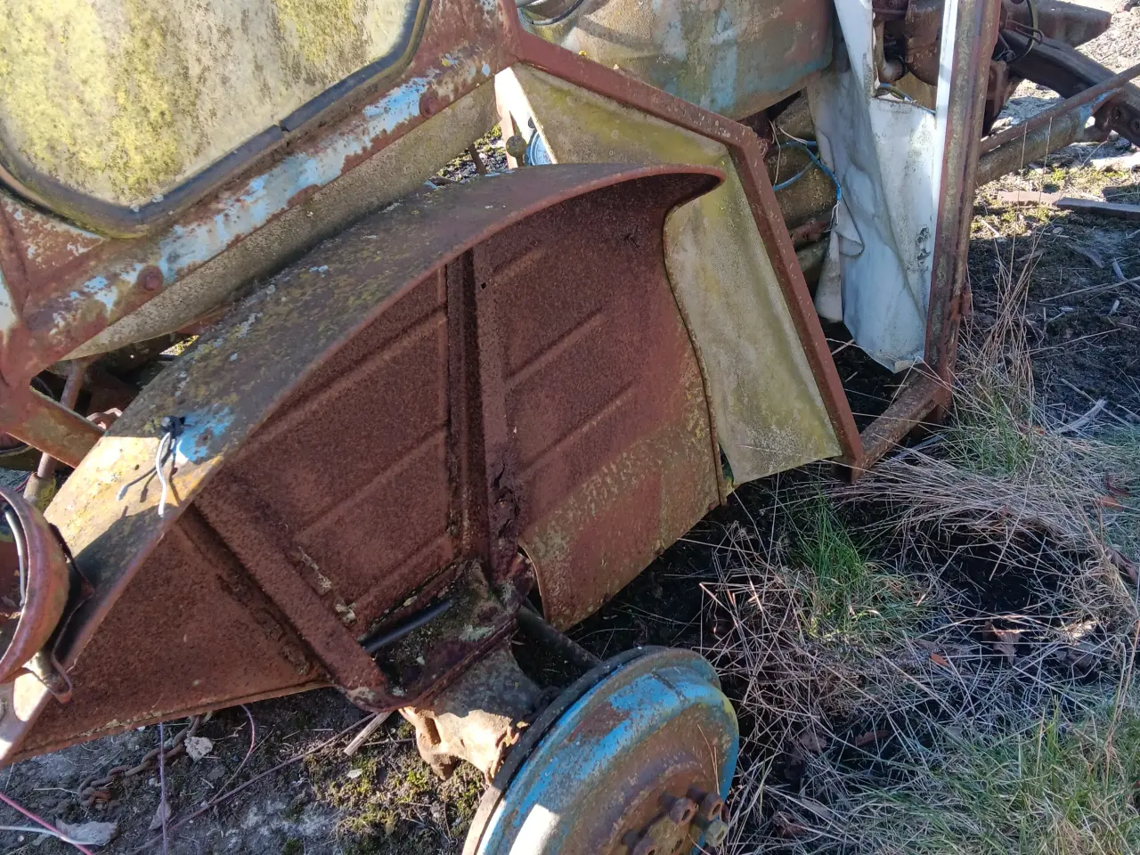 Billede 2 - Ford Dexta til reservedele