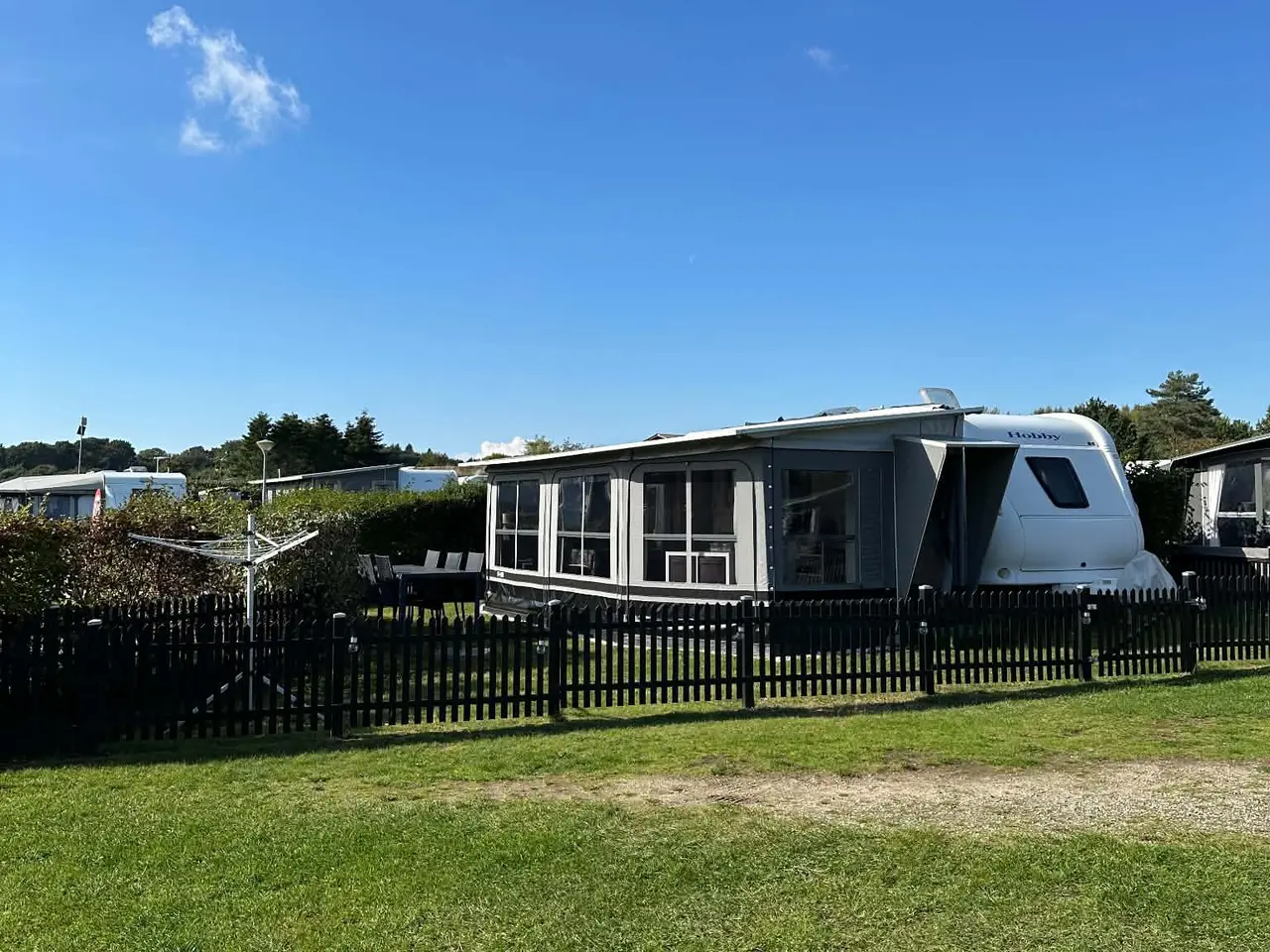 Billede 1 - Hobby prestige 650 & STANDBY TELT